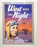 Book cover of West With The Night by MARKHAM, Beryl